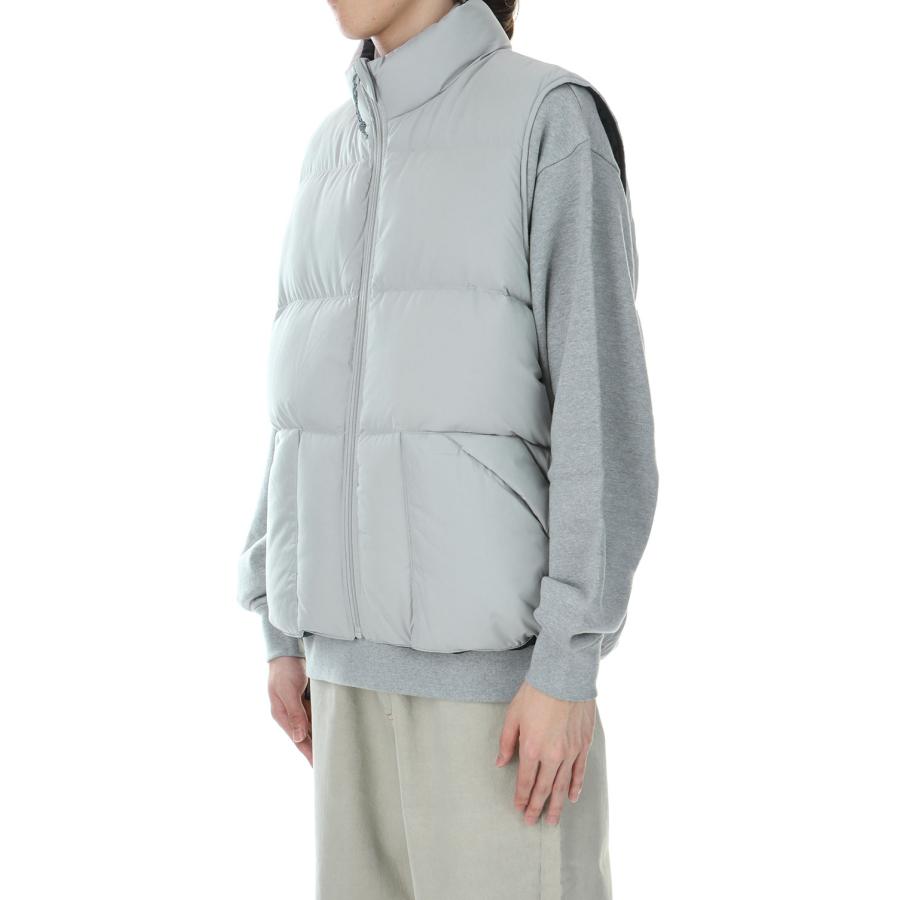 P5倍 / SALE】Reversible Down Vest - STONE NAVY (SD24F-JK02) SEDAN