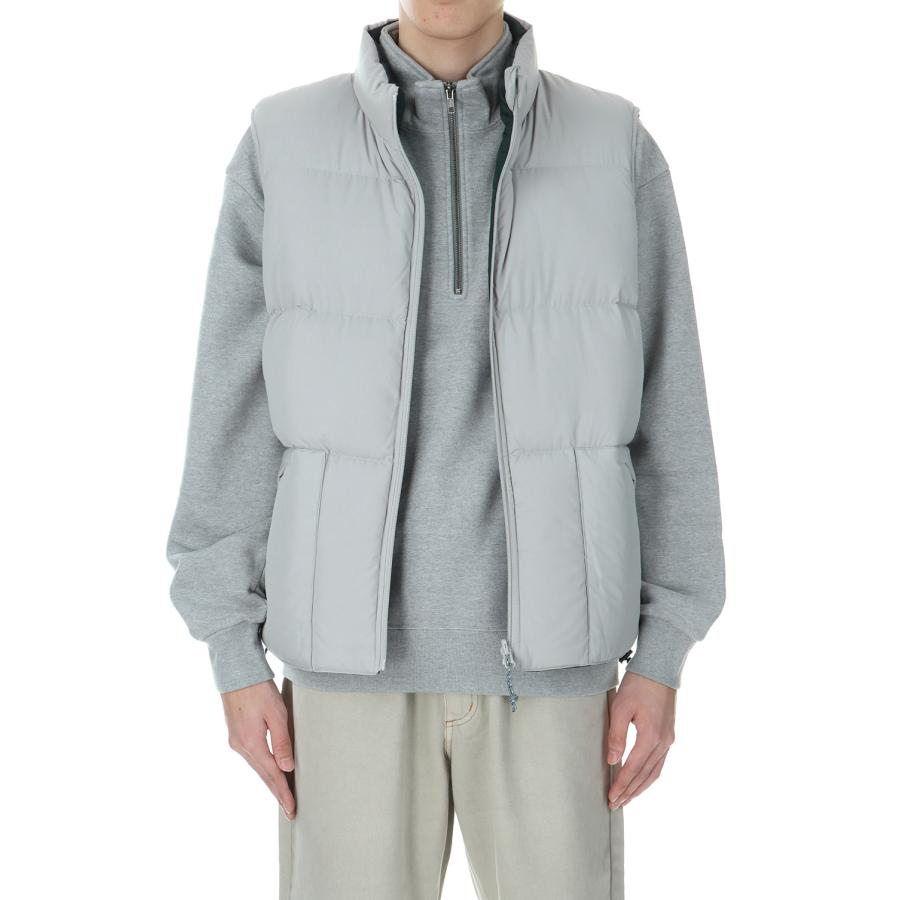 P5倍 / SALE】Reversible Down Vest - STONE NAVY (SD24F-JK02) SEDAN