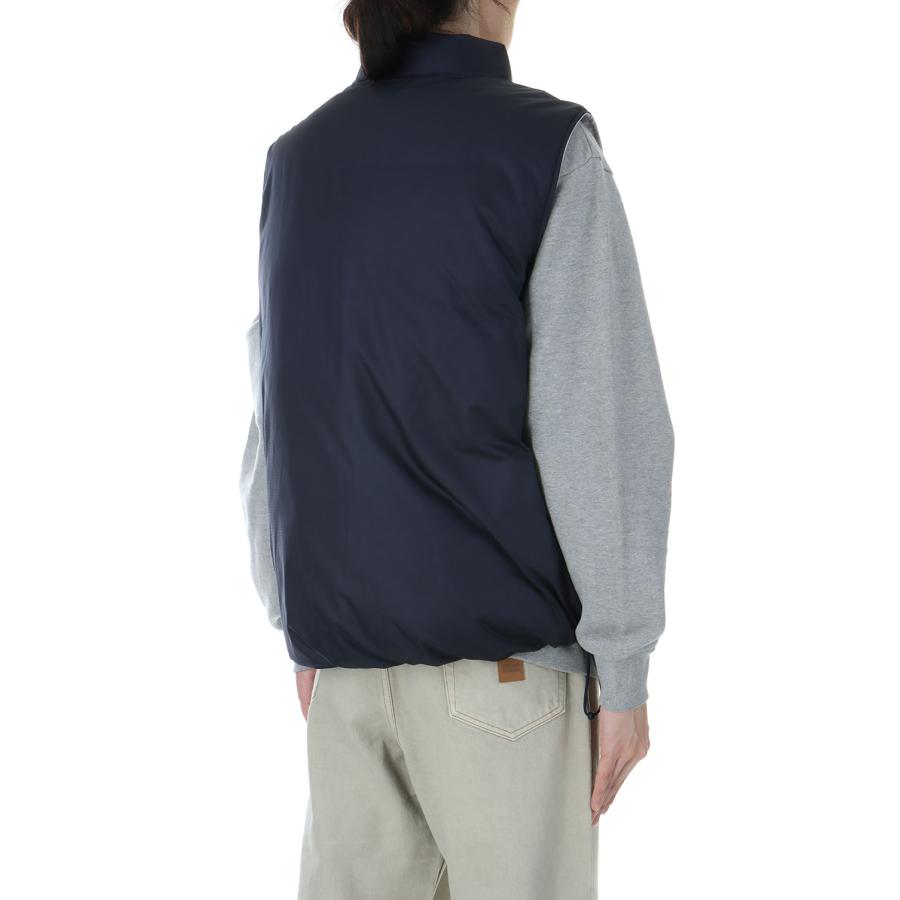 P5倍 / SALE】Reversible Down Vest - STONE NAVY (SD24F-JK02) SEDAN