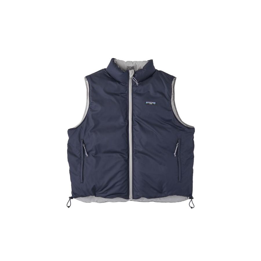 P5倍 / SALE】Reversible Down Vest - STONE NAVY (SD24F-JK02) SEDAN