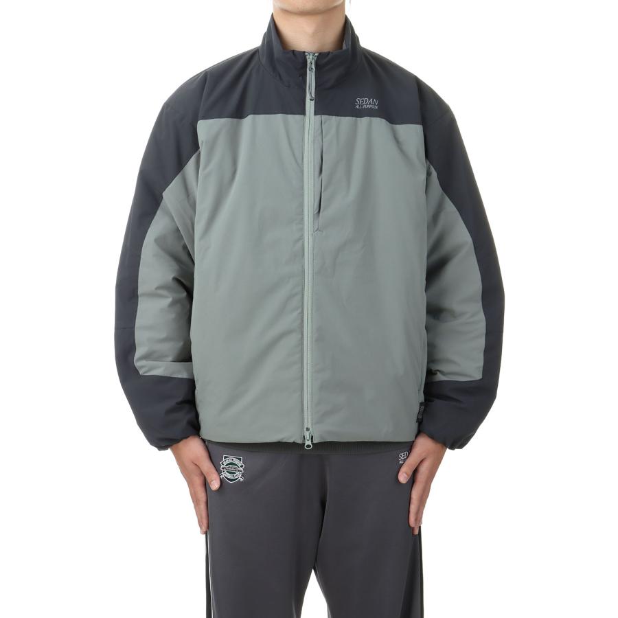 PRIMALOFT Insulation Jacket - CHARCOAL x GREY (SD24F-JK03 PRIMALOFT Insulation Jacket - CHARCOAL x GREY (SD24F-JK03