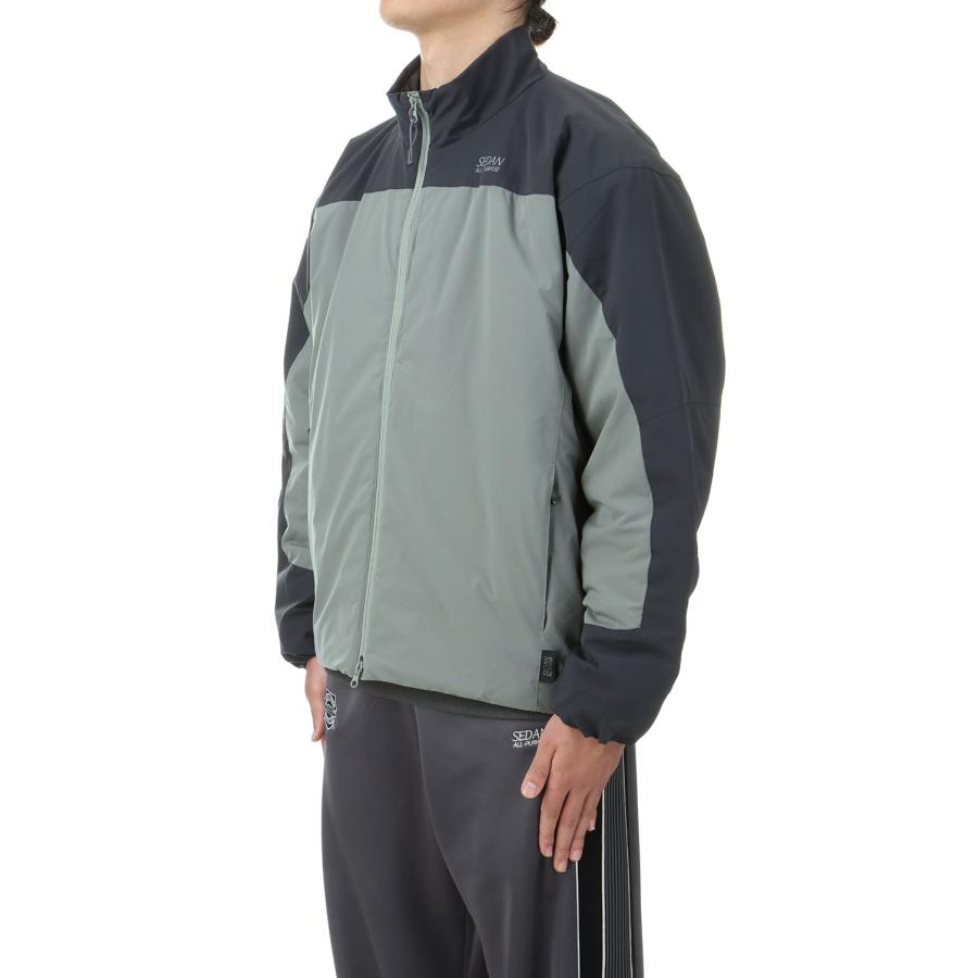 PRIMALOFT Insulation Jacket - CHARCOAL x GREY (SD24F-JK03 PRIMALOFT Insulation Jacket - CHARCOAL x GREY (SD24F-JK03