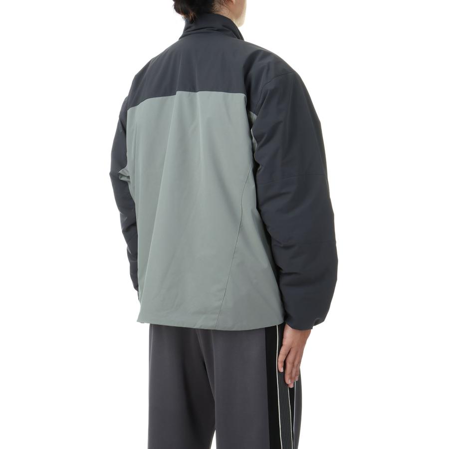 P5倍 / SALE】PRIMALOFT Insulation Jacket - CHARCOAL x GREY (SD24F