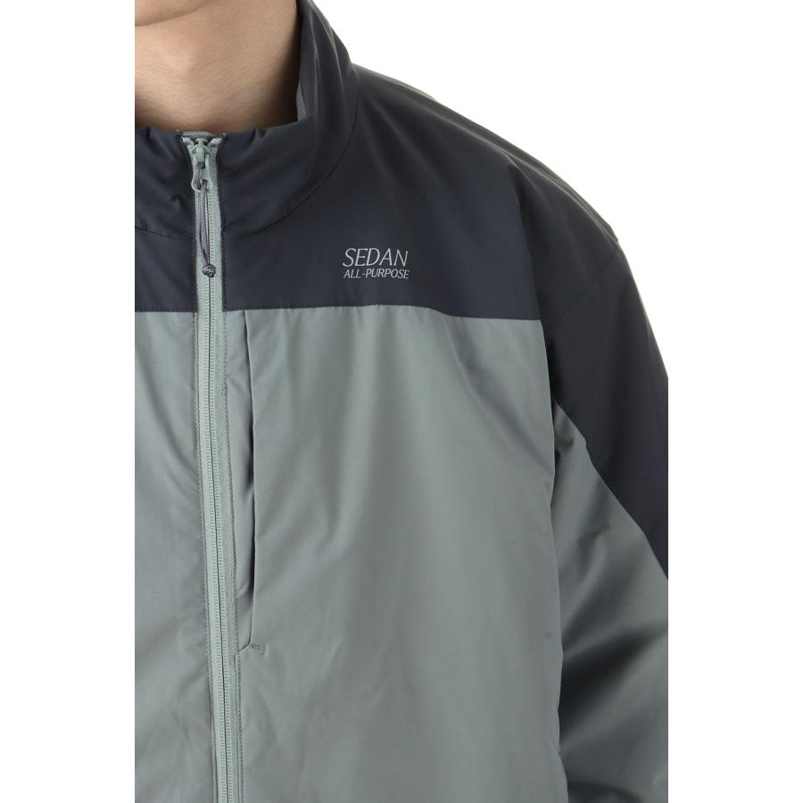 P5倍 / SALE】PRIMALOFT Insulation Jacket - CHARCOAL x GREY (SD24F