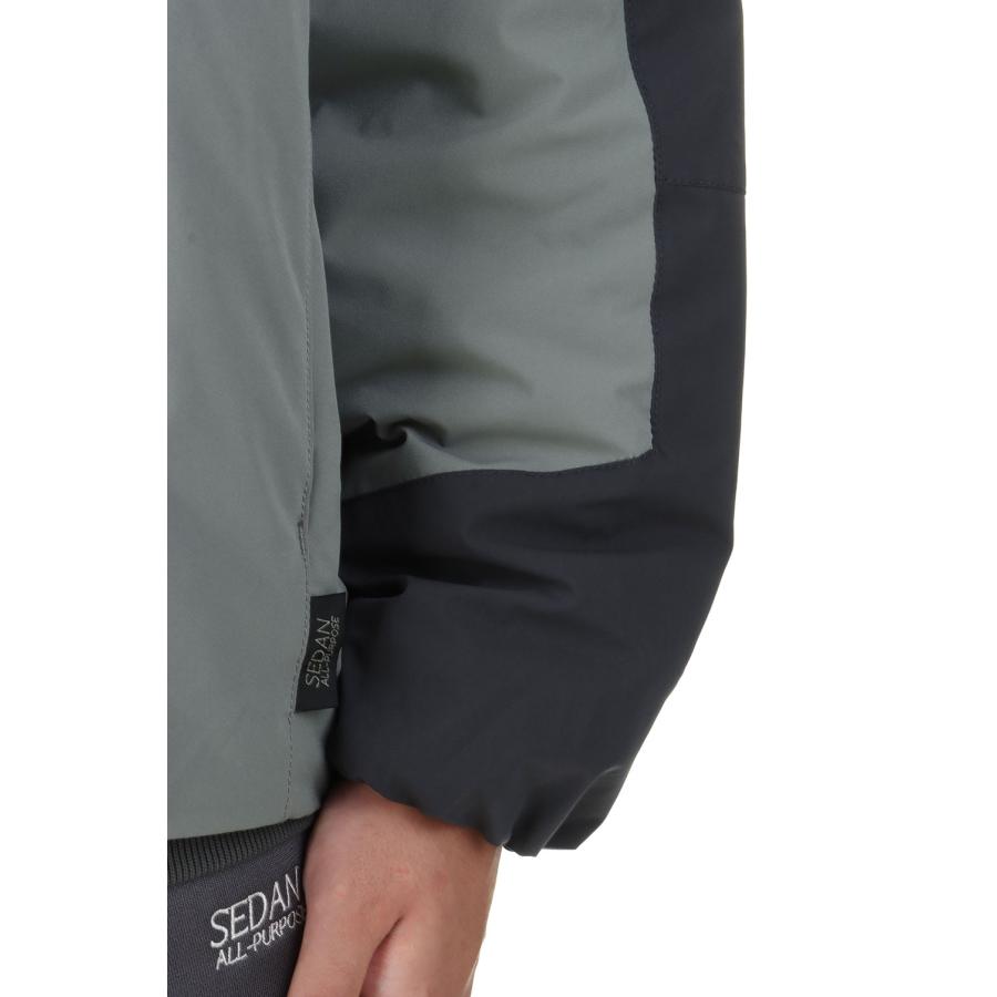 P5倍 / SALE】PRIMALOFT Insulation Jacket - CHARCOAL x GREY (SD24F