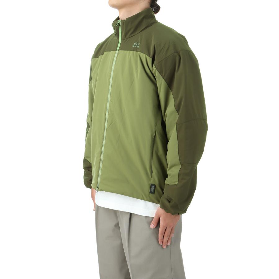 ジャケット・アウター PRIMALOFT Insulation Jacket - OLIVE P5倍】PRIMALOFT Insulation Jacket - OLIVE x SAGE (SD24F-JK03