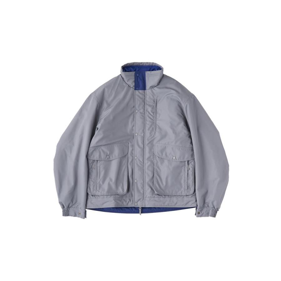 P5倍 / SALE】Fleece Lined Jacket - WOLF GREY (SD24F-JK04) SEDAN