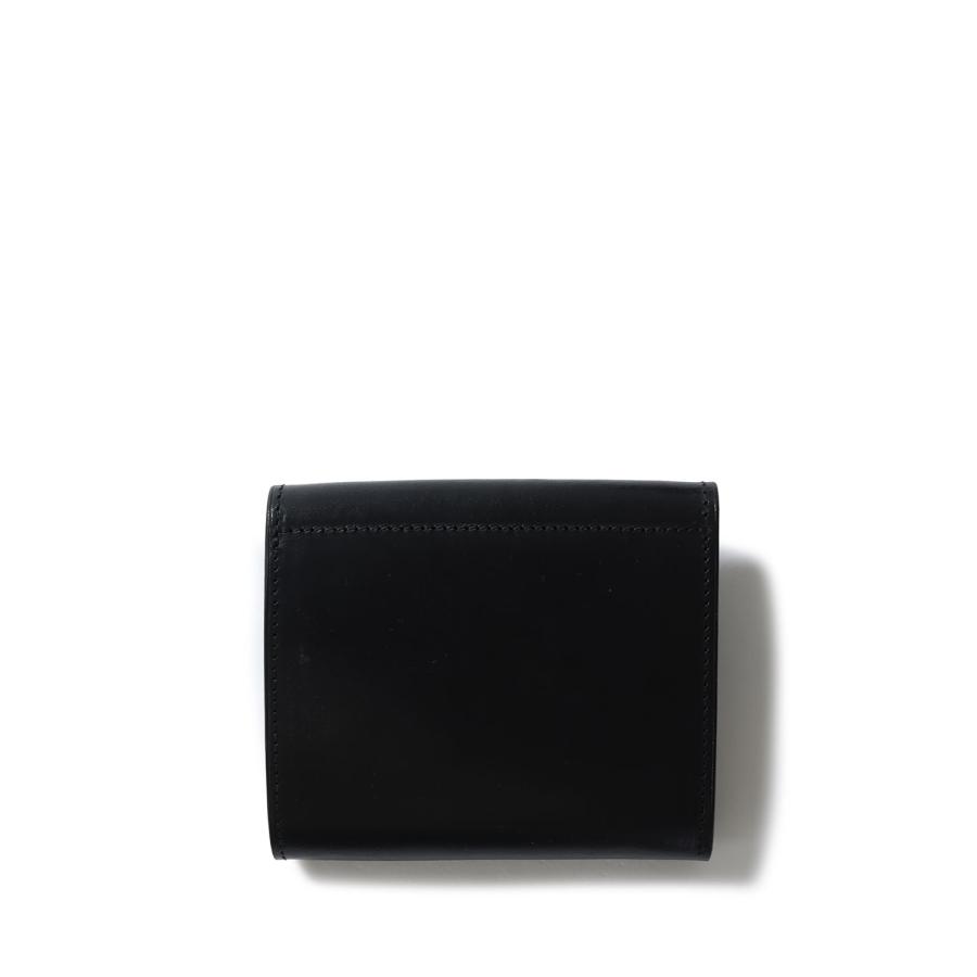 UK BRIDLE LEATHER SHORT WALLET / BLACK (ACV-W02S) Addict Clothes(アディクトクローズ) |  | 01