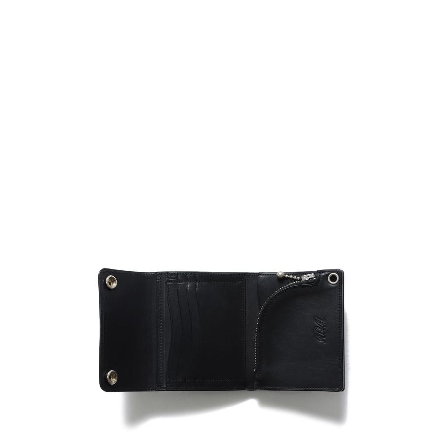 UK BRIDLE LEATHER SHORT WALLET / BLACK (ACV-W02S) Addict Clothes(アディクトクローズ) |  | 02