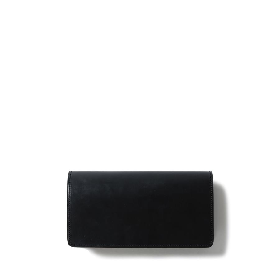 UK BRIDLE LEATHER LONG WALLET / BLACK (ACV-W01S) Addict Clothes(アディクトクローズ) |  | 01