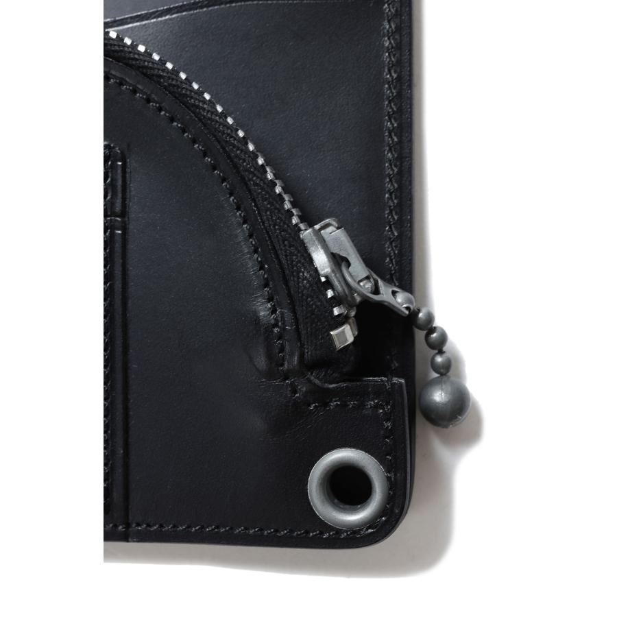UK BRIDLE LEATHER LONG WALLET / BLACK (ACV-W01S) Addict Clothes(アディクトクローズ) |  | 04