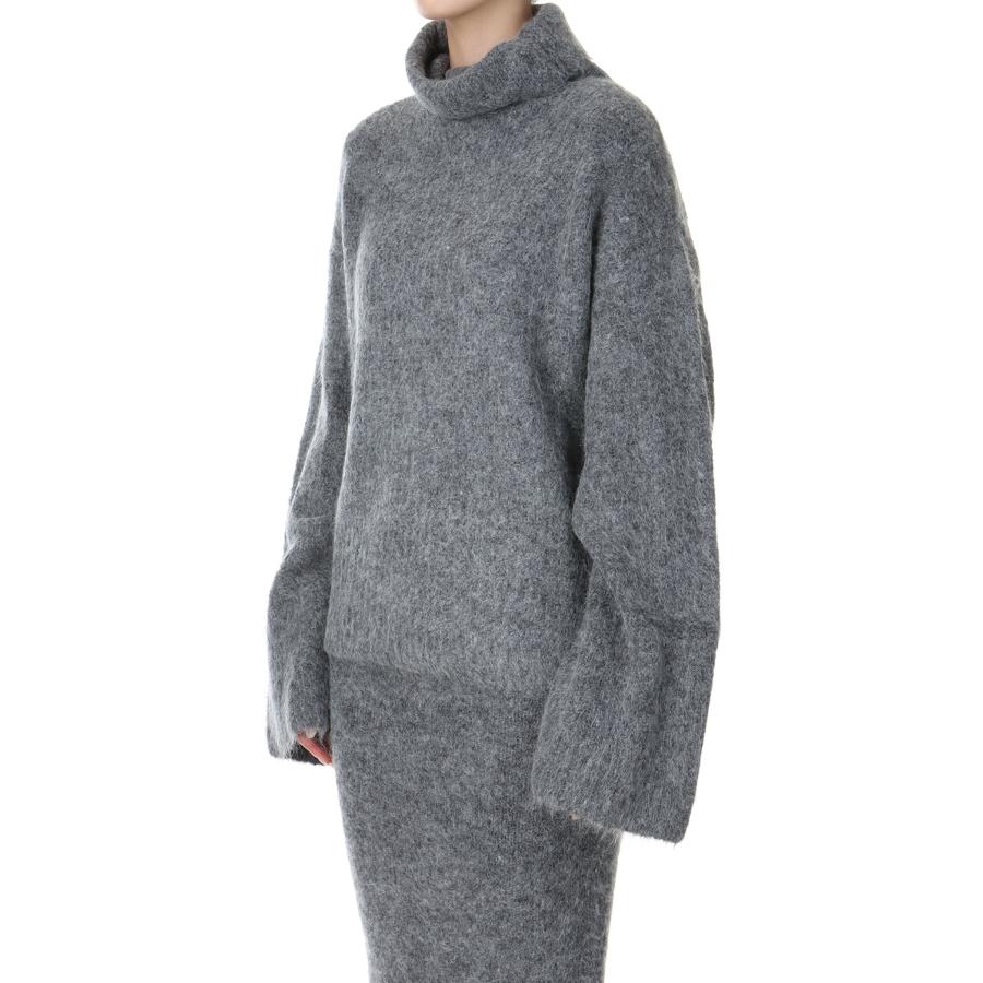 【P10倍】【SALE】LUTE KNIT SWEATER -SMOKE (ES2563SM) Entire Studios -Women-(エンタイア スタジオ) |  | 01