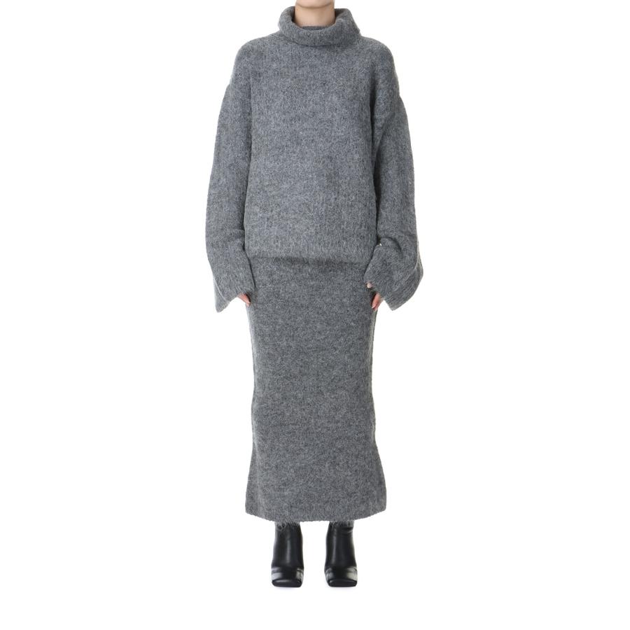 【P10倍】【SALE】LUTE KNIT SWEATER -SMOKE (ES2563SM) Entire Studios -Women-(エンタイア スタジオ) |  | 05