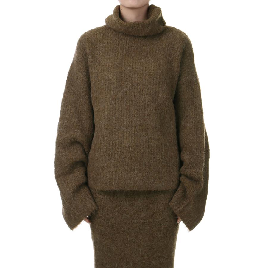 【P10倍】【SALE】LUTE KNIT SWEATER -RYE (ES2563RY) Entire Studios -Women-(エンタイア スタジオ) | 