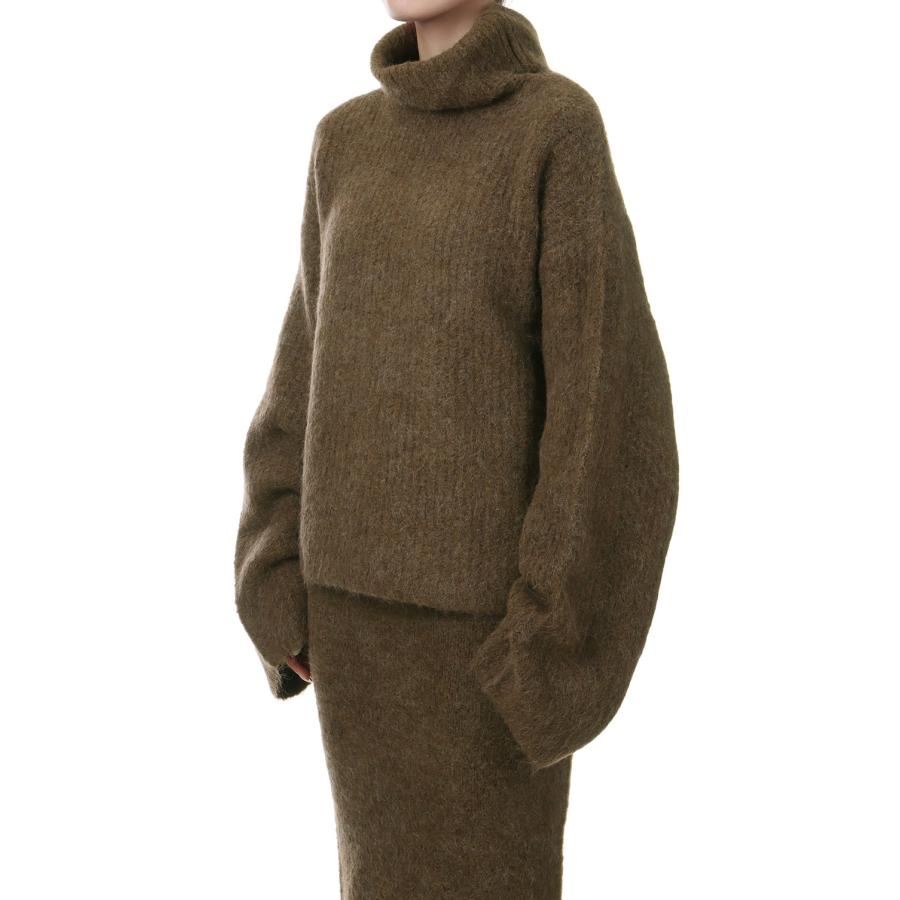 【P10倍】【SALE】LUTE KNIT SWEATER -RYE (ES2563RY) Entire Studios -Women-(エンタイア スタジオ) |  | 01