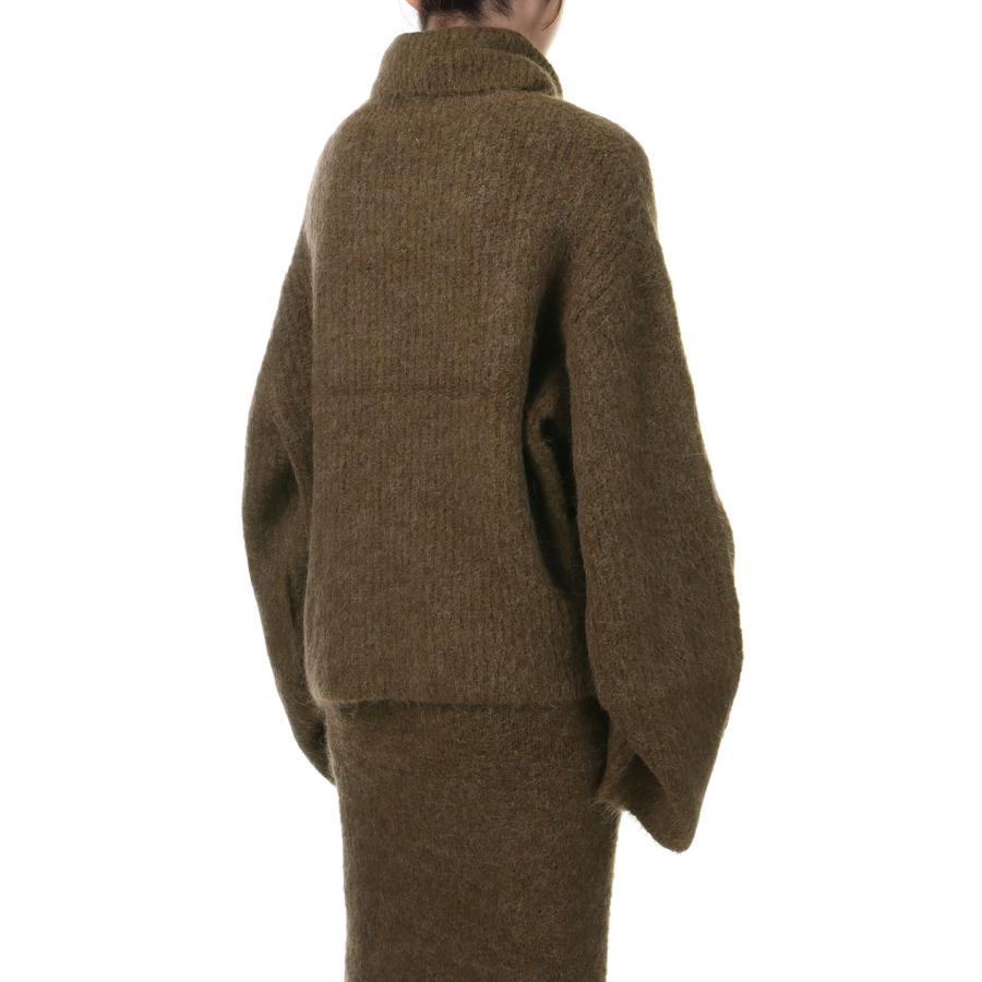 【P10倍】【SALE】LUTE KNIT SWEATER -RYE (ES2563RY) Entire Studios -Women-(エンタイア スタジオ) |  | 02