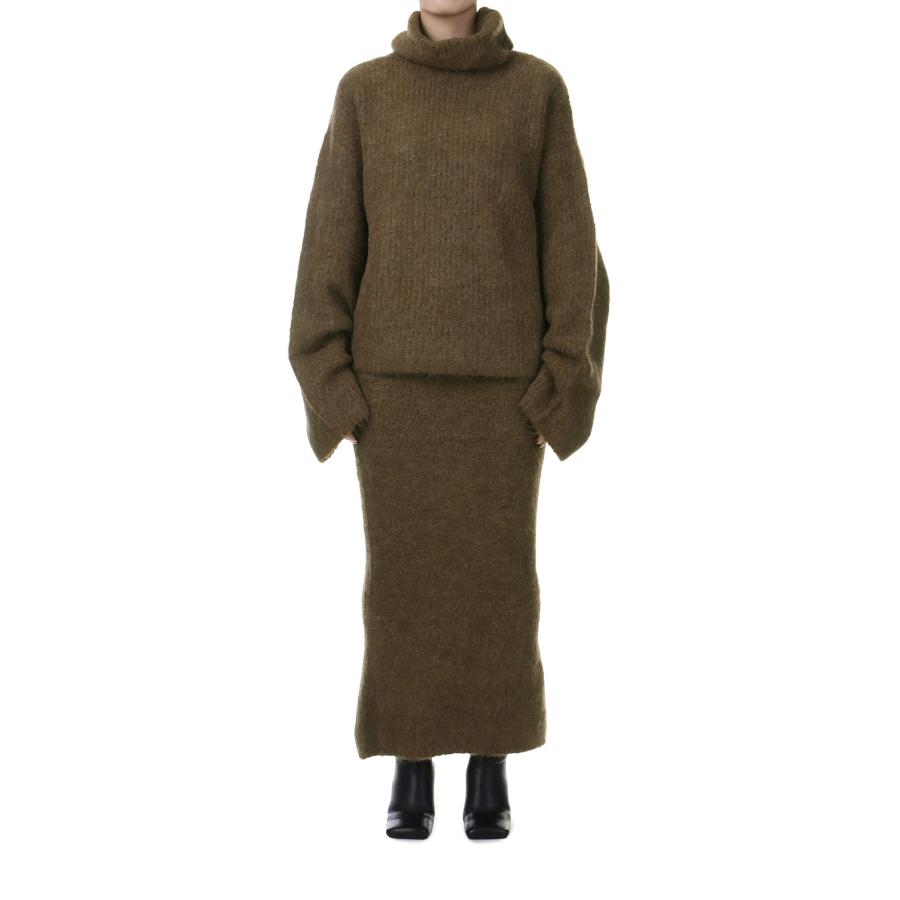 【P10倍】【SALE】LUTE KNIT SWEATER -RYE (ES2563RY) Entire Studios -Women-(エンタイア スタジオ) |  | 05