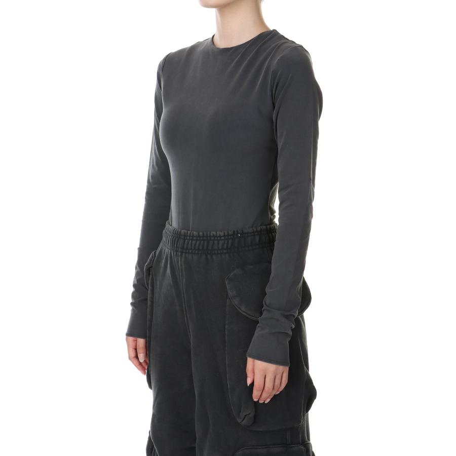 【P10倍】【SALE】LS BODYSUIT - COTTON SPANDEX (ES2507WB) Entire Studios -Women-(エンタイア スタジオ) |  | 01