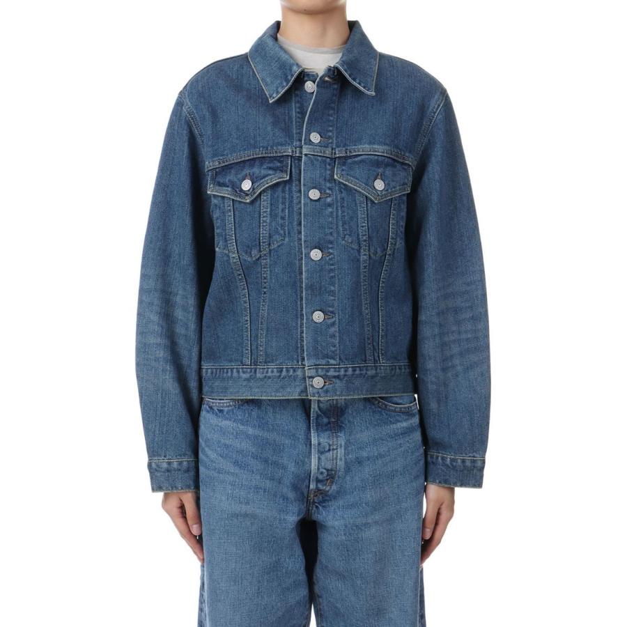 【P5倍 / SALE】DENIM JACKET -BLUE (24AMSJK08) Shinzone(シンゾーン) | Shinzone | 01