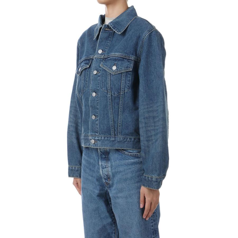 【P5倍 / SALE】DENIM JACKET -BLUE (24AMSJK08) Shinzone(シンゾーン) | Shinzone | 02