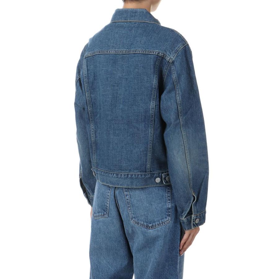【P5倍 / SALE】DENIM JACKET -BLUE (24AMSJK08) Shinzone(シンゾーン) | Shinzone | 03