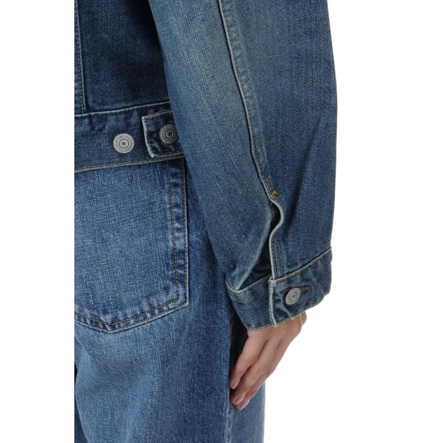 【P5倍 / SALE】DENIM JACKET -BLUE (24AMSJK08) Shinzone(シンゾーン) | Shinzone | 05