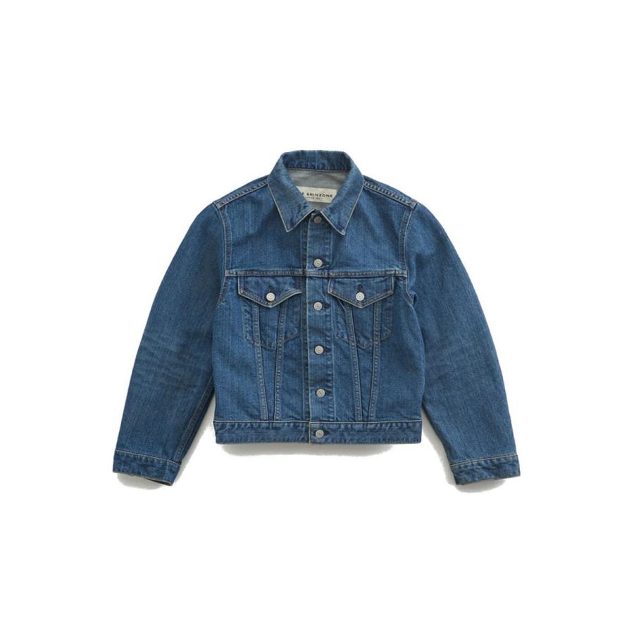 【P5倍 / SALE】DENIM JACKET -BLUE (24AMSJK08) Shinzone(シンゾーン) | Shinzone | 06
