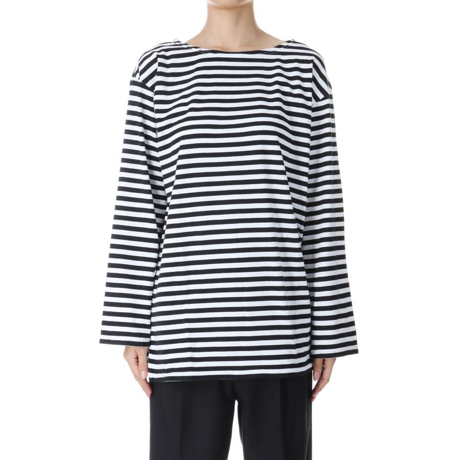 MARINE BORDER LONG SLEEVE TEE (19SMSCU93) Shinzone(シンゾーン) | THE SHINZONE