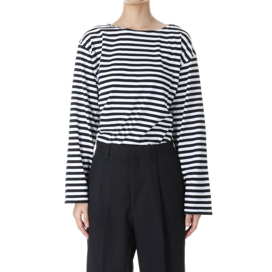 MARINE BORDER LONG SLEEVE TEE (19SMSCU93) Shinzone(シンゾーン) | THE SHINZONE | 03