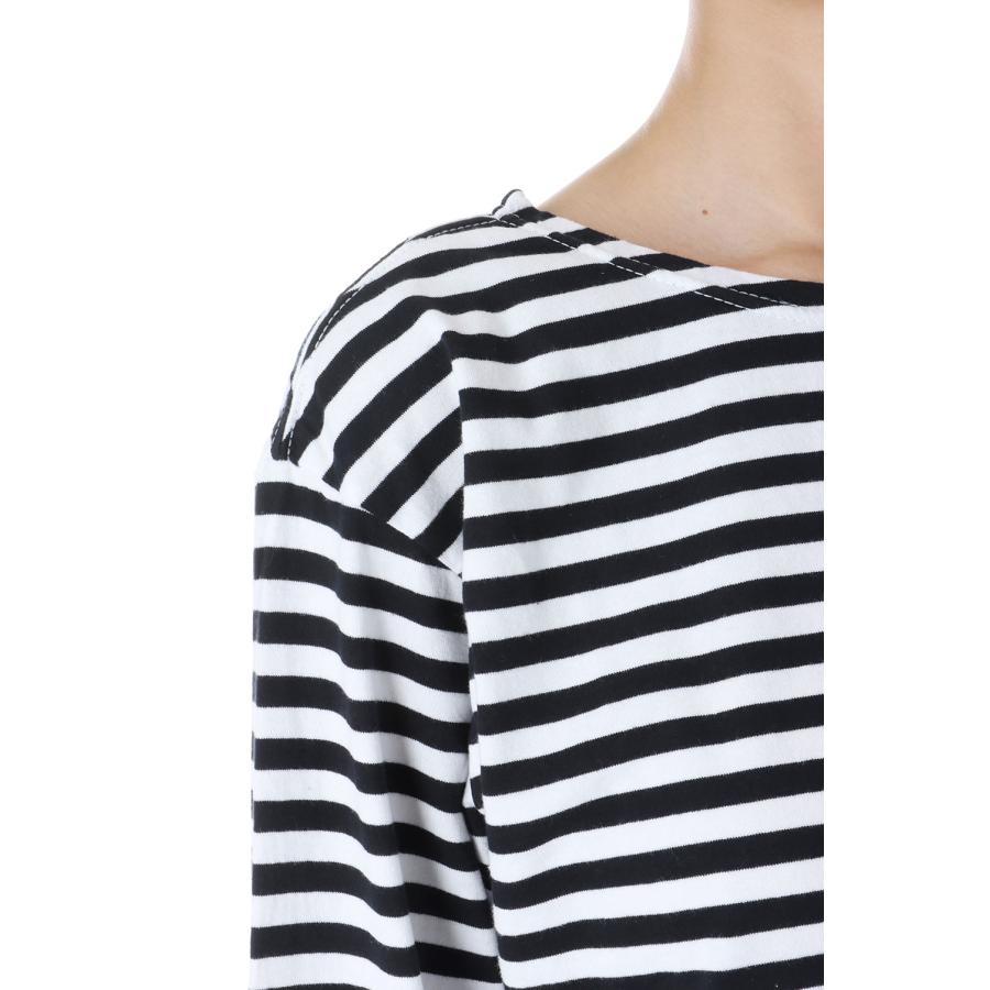 MARINE BORDER LONG SLEEVE TEE (19SMSCU93) Shinzone(シンゾーン) | THE SHINZONE | 04