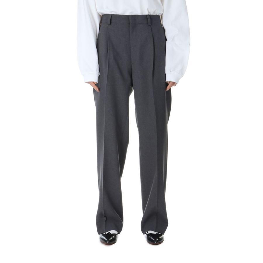 【P5倍】CHRYSLER PANTS -GRAY (21AMSPA01) Shinzone(シンゾーン) | Shinzone