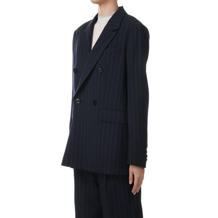 【P5倍 / SALE】DOUBLE BREASTED PINSTRIPE JACKET (24AMSJK04) Shinzone(シンゾーン) | Shinzone | 01
