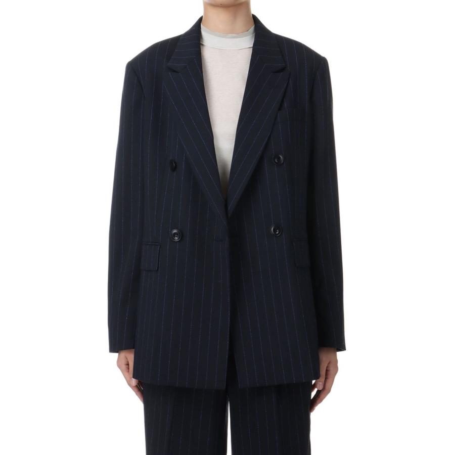 【P5倍 / SALE】DOUBLE BREASTED PINSTRIPE JACKET (24AMSJK04) Shinzone(シンゾーン) | Shinzone | 03