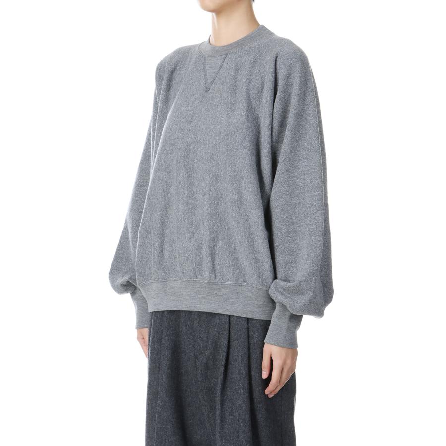 【P5倍】COTTON WOOL SWEATSHIRT -GRAY (24AMSCU10) Shinzone(シンゾーン) | Shinzone | 01