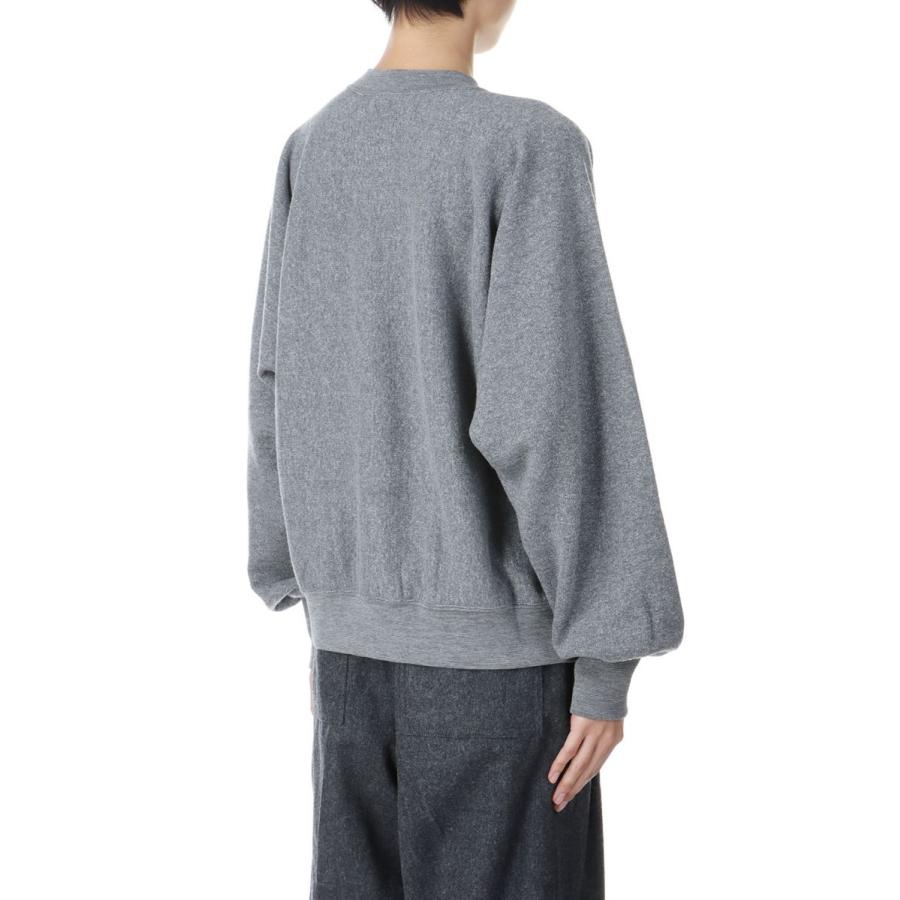 【P5倍】COTTON WOOL SWEATSHIRT -GRAY (24AMSCU10) Shinzone(シンゾーン) | Shinzone | 02