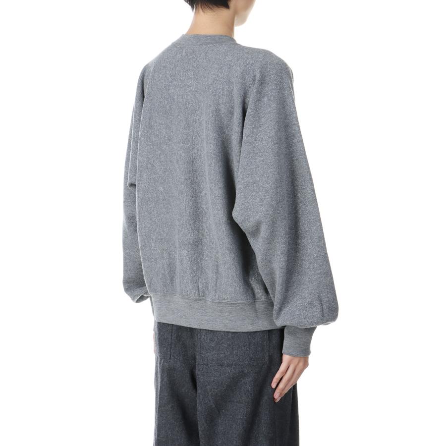 【P5倍】COTTON WOOL SWEATSHIRT -GRAY (24AMSCU10) Shinzone(シンゾーン) | Shinzone | 02