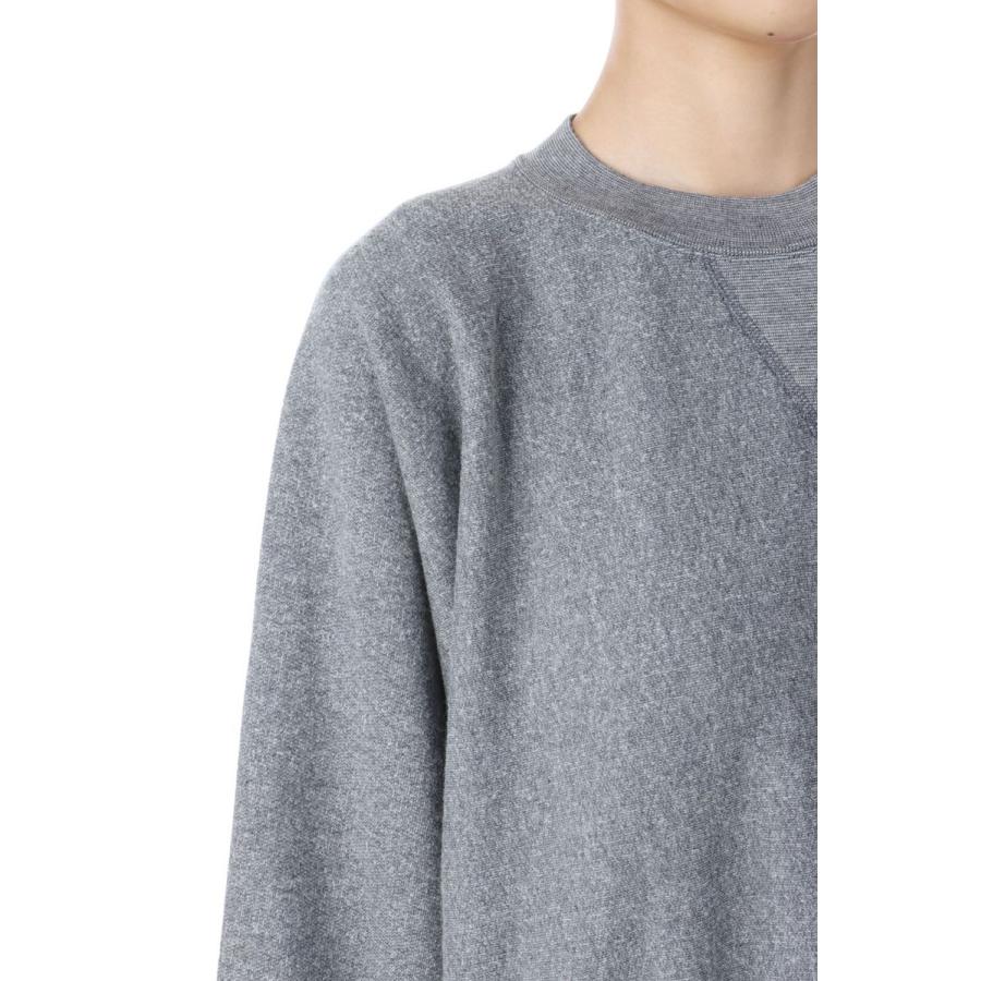 【P5倍】COTTON WOOL SWEATSHIRT -GRAY (24AMSCU10) Shinzone(シンゾーン) | Shinzone | 03