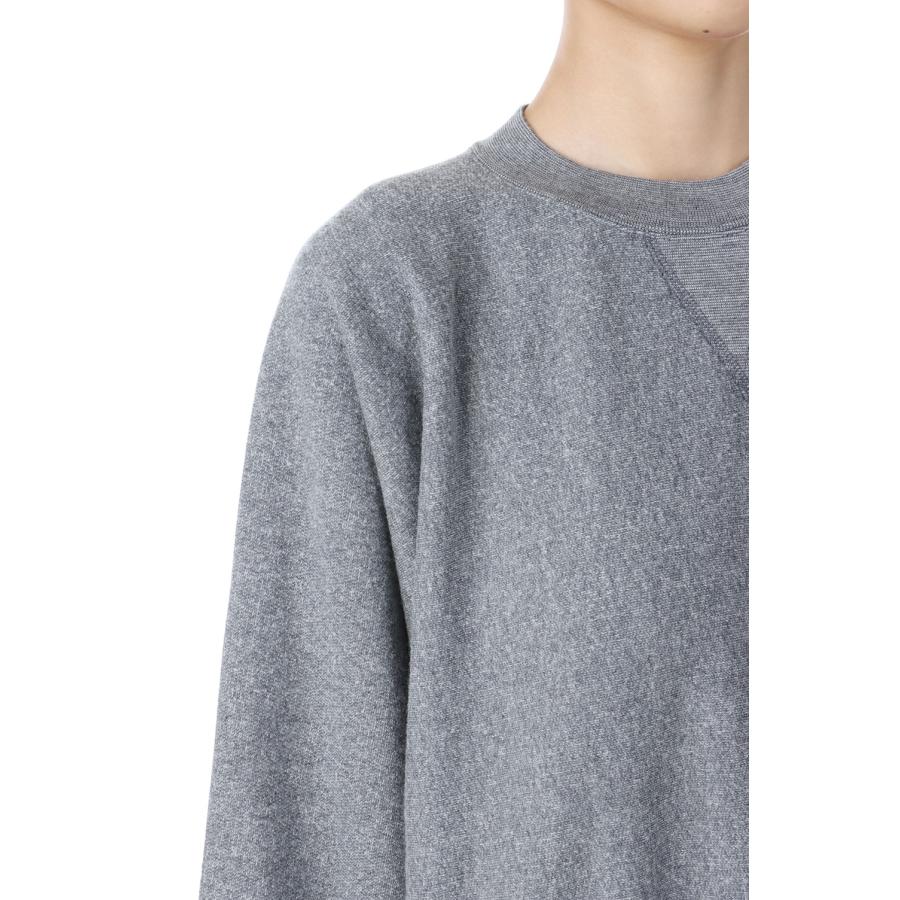 【P5倍】COTTON WOOL SWEATSHIRT -GRAY (24AMSCU10) Shinzone(シンゾーン) | Shinzone | 03