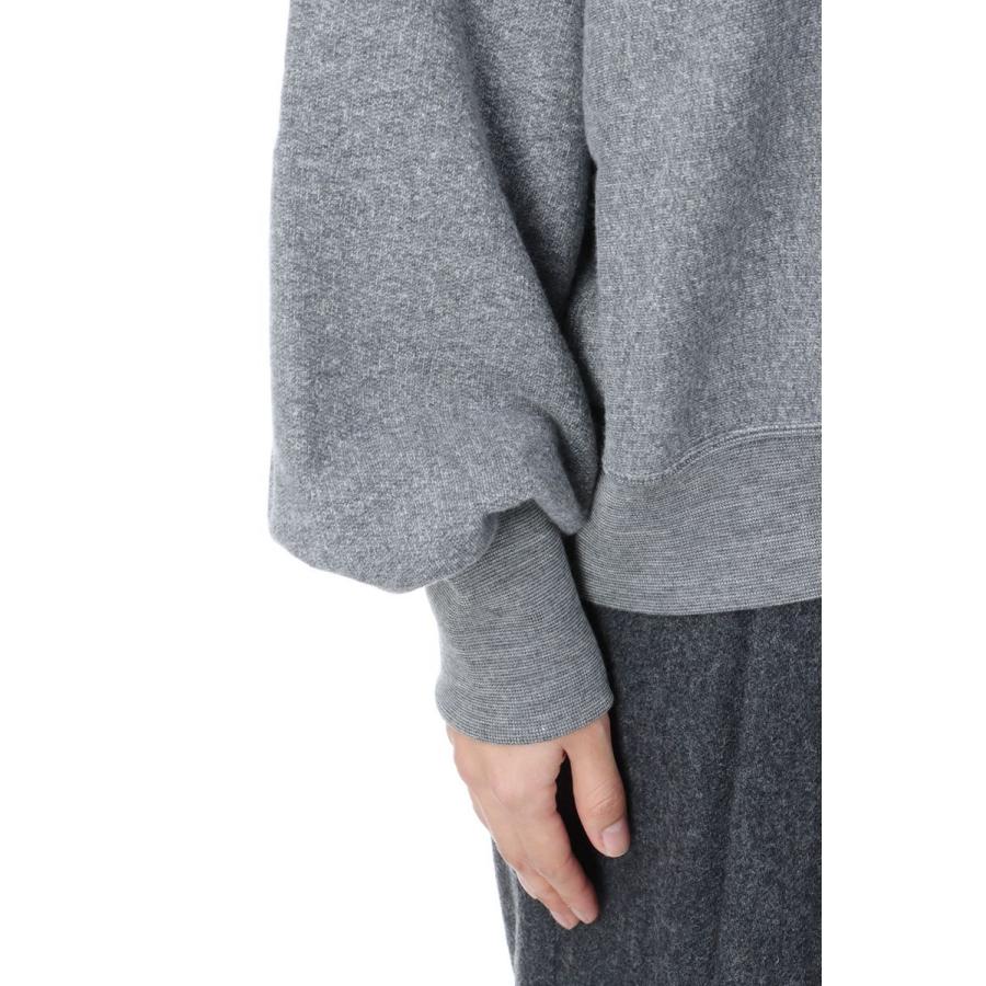 【P5倍】COTTON WOOL SWEATSHIRT -GRAY (24AMSCU10) Shinzone(シンゾーン) | Shinzone | 04