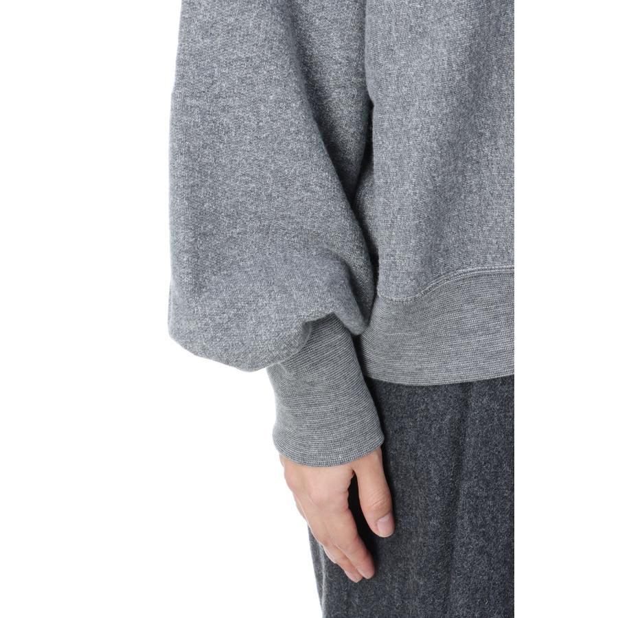 【P5倍】COTTON WOOL SWEATSHIRT -GRAY (24AMSCU10) Shinzone(シンゾーン) | Shinzone | 04