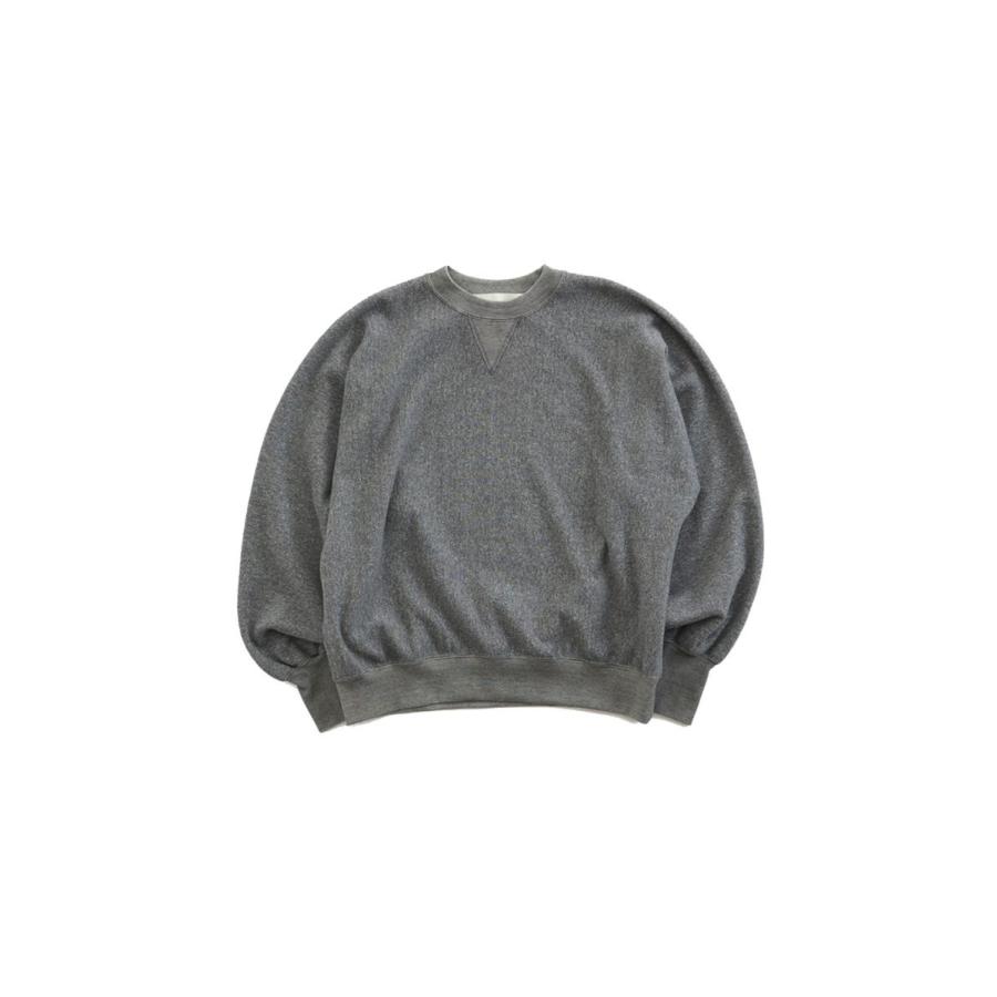 【P5倍】COTTON WOOL SWEATSHIRT -GRAY (24AMSCU10) Shinzone(シンゾーン) | Shinzone | 05