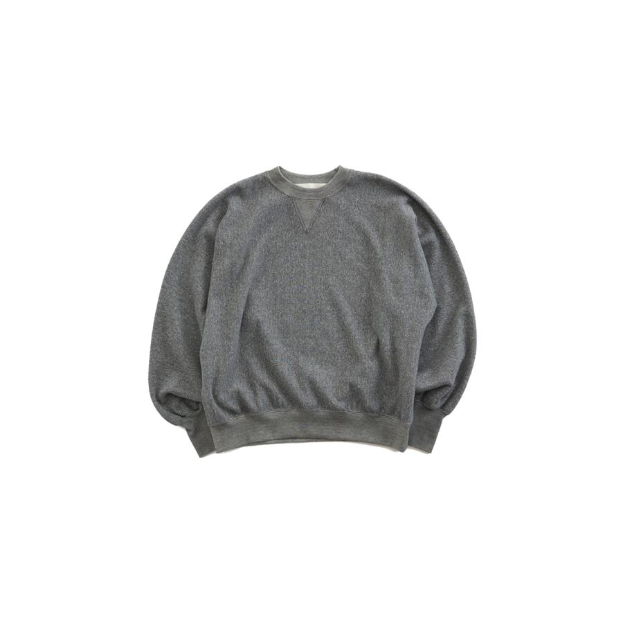 【P5倍】COTTON WOOL SWEATSHIRT -GRAY (24AMSCU10) Shinzone(シンゾーン) | Shinzone | 05