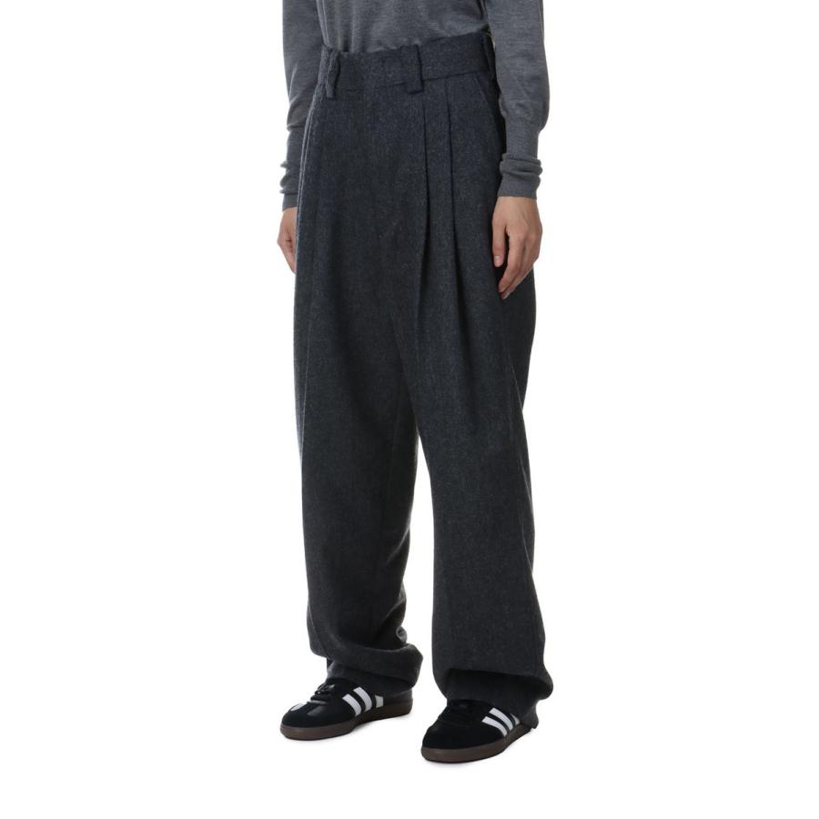 【P5倍 / SALE】WOOL FLANNEL TOM BOY PANTS (24AMSPA13) Shinzone(シンゾーン) | Shinzone | 01