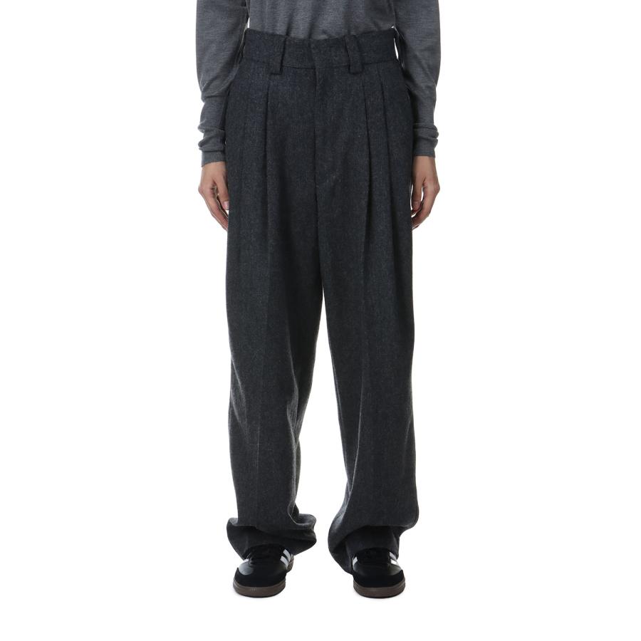 【P5倍 / SALE】WOOL FLANNEL TOM BOY PANTS (24AMSPA13) Shinzone(シンゾーン) | Shinzone | 01