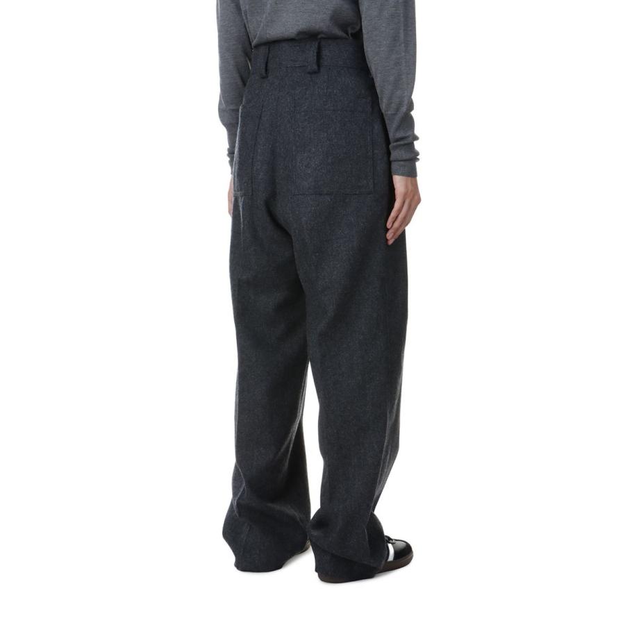 【P5倍 / SALE】WOOL FLANNEL TOM BOY PANTS (24AMSPA13) Shinzone(シンゾーン) | Shinzone | 02