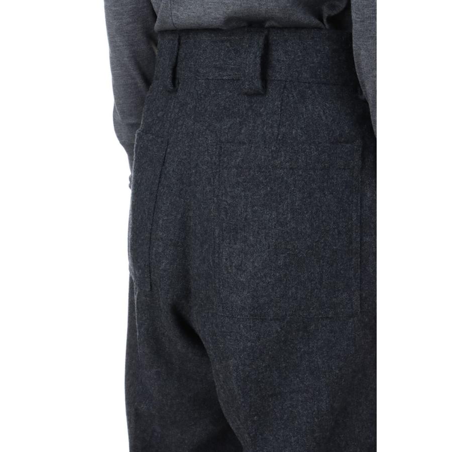【P5倍 / SALE】WOOL FLANNEL TOM BOY PANTS (24AMSPA13) Shinzone(シンゾーン) | Shinzone | 03