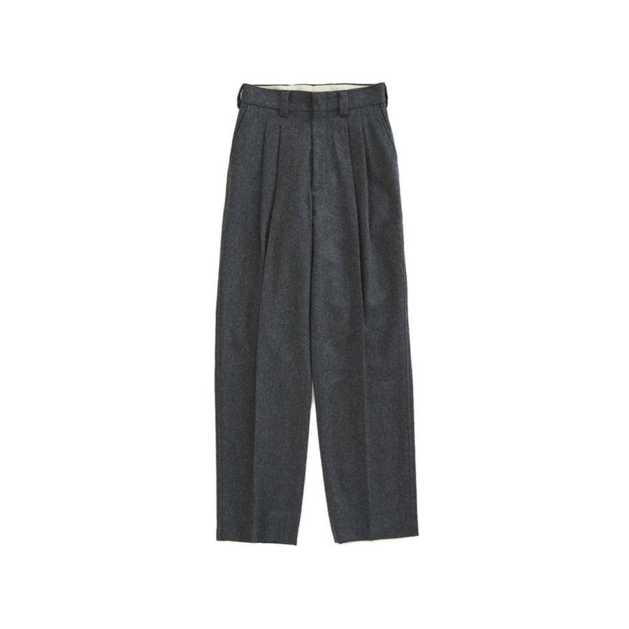 【P5倍 / SALE】WOOL FLANNEL TOM BOY PANTS (24AMSPA13) Shinzone(シンゾーン) | Shinzone | 06