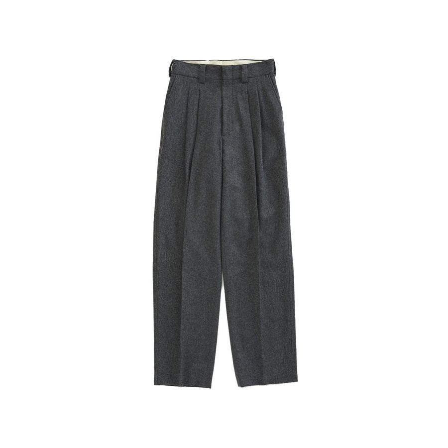 【P5倍 / SALE】WOOL FLANNEL TOM BOY PANTS (24AMSPA13) Shinzone(シンゾーン) | Shinzone | 06