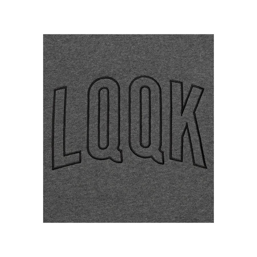 PINTUCK CREWNECK/HEATHER GREY(LQS24SW11) LQQK STUDIO(ルック スタジオ) |  | 01