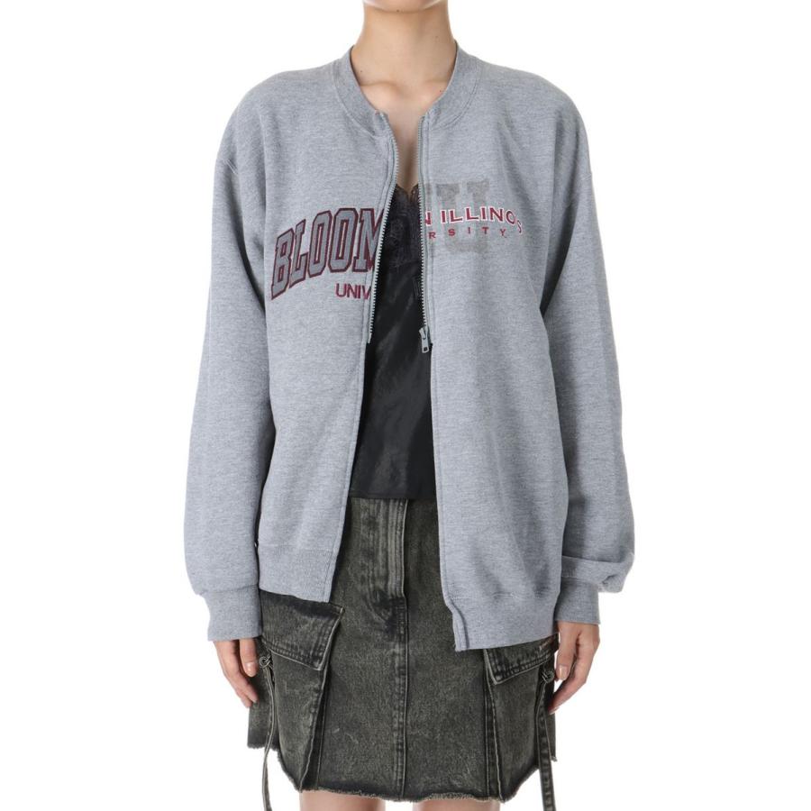 【SALE / 30%OFF】circa make adjustable length layered sweat top -GRAY-5(cc24aw-11) 77circa -Women-(ナナナナサーカ)